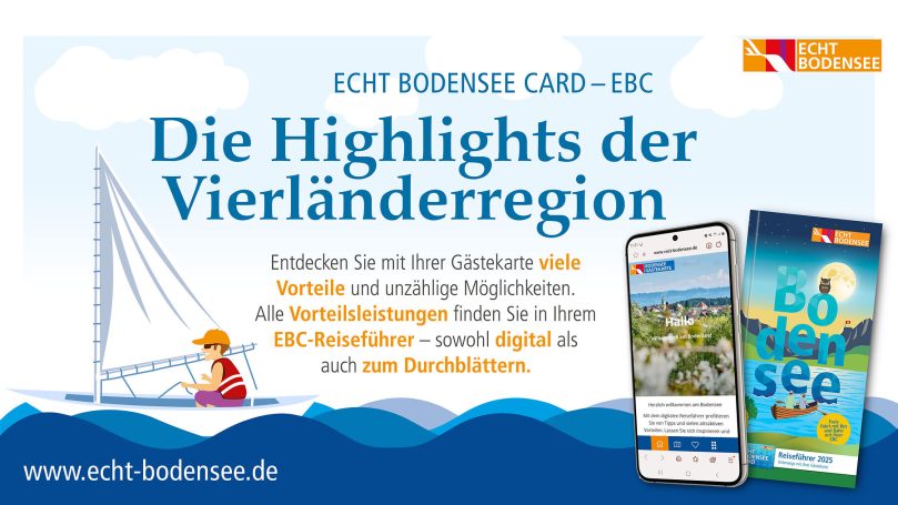 Highlights der Vierländerregion mit Segelboot und Smartphone-App.